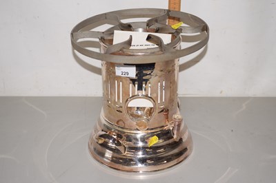 Lot 229 - An Apex flare lamp