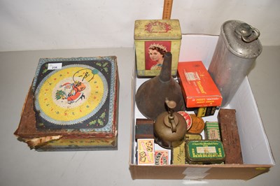 Lot 238 - Mixed Lot: Vintage blow torch, various...