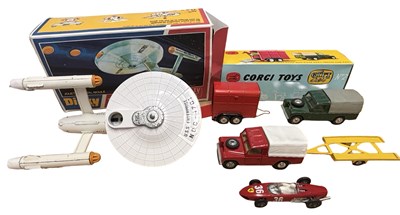 Lot 250 - A collection of Corgi die-cast vehicles, to...