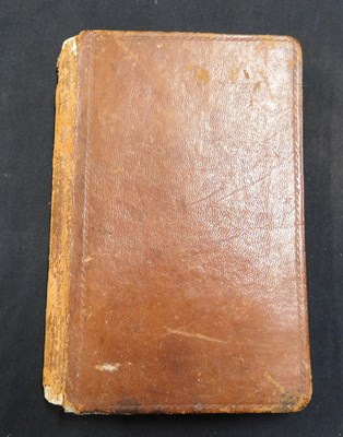 Lot 393 - Late 18th/early 19th century manuscript...