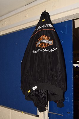 Lot 248 - A Harley Davidson 100th anniversary jacket