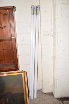 Lot 273 - Three John Lewis black-out roller blinds, 183...