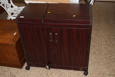 Lot 336 - A hostess trolley