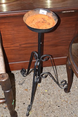 Lot 366 - Metal plant stand