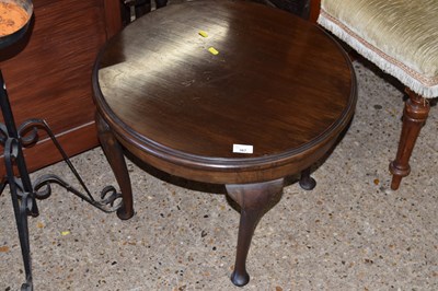 Lot 367 - Circular coffee table