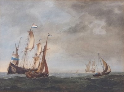 Lot 6 - Charles Martin Powell (1775-1824), Dutch...