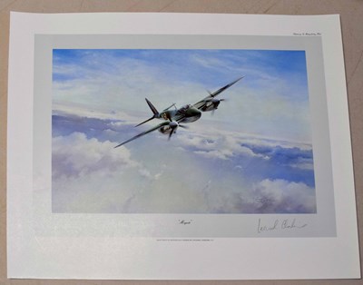 Lot 249 - Group of limited edition aviation prints by...