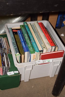 Lot 713 - Books, assorted