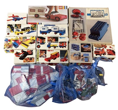 Lot 409 - A collection of various boxed vintage Lego...
