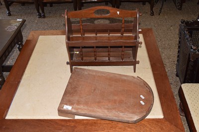 Lot 388 - Vintage hardwood shove halfpenny board