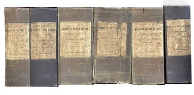 Lot 934 - ONE BOX: CHITTY'S BURN'S JUSTICE OF THE PEACE...