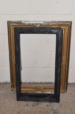 Lot 396 - A group of three 19th Century picture frames