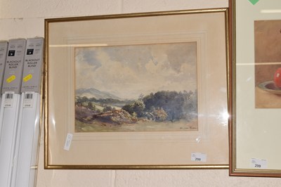 Lot 298 - Christian Peddi, study of a rural cottage,...