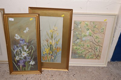 Lot 316 - A group of three various watercolour studies...