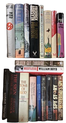 Lot 868 - ONE BOX: Modern hardback first editions, to...