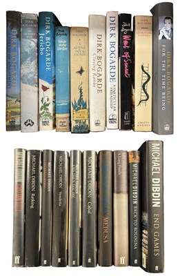 Lot 862 - ONE BOX: First hardback editions, Dirk Bogarde...