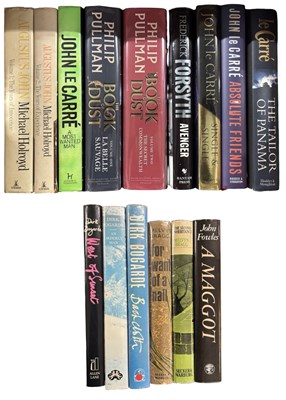 Lot 861 - ONE BOX: Inscribed hardback firsts, to include:...