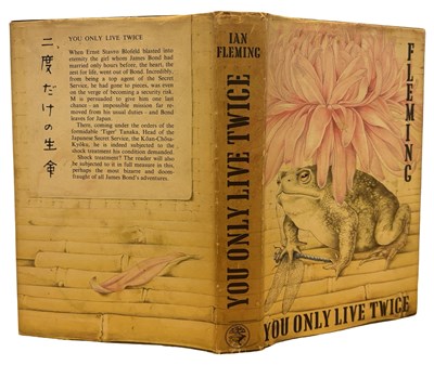 Lot 217 - IAN FLEMING: YOU ONLY LIVE TWICE, London,...