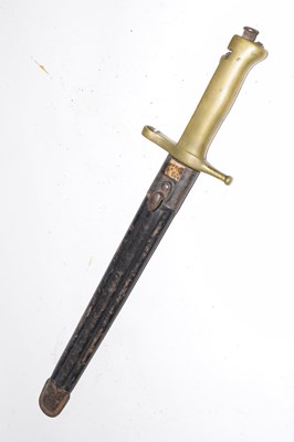 Lot 186 - Italian Ersatz T.S. Vetterli 70/87/16 Bayonet...