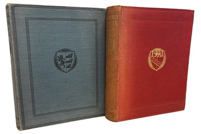 Lot 501 - DONALD MAXWELL: 2 Titles: UNKNOWN SUFFOLK,...