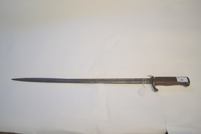 Lot 82 - German Model 1898 Bayonet, 2nd pattern with...