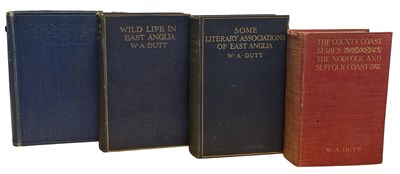 Lot 494 - W A DUTT: 4 Titles: THE NORFOLK BROADS, London,...