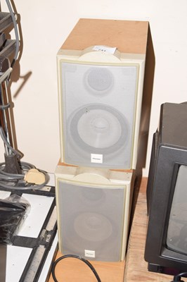 Lot 741 - A pair of Pioneer speakers