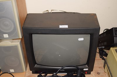 Lot 742 - A Toshiba portable TV
