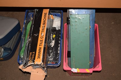 Lot 757 - Quantity of workshop tools