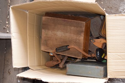 Lot 413 - One box of mixed tools