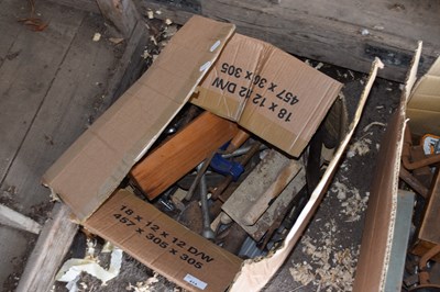 Lot 414 - One box of mixed tools