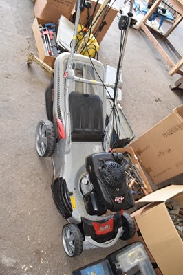 Lot 417 - An Alko lawnmower