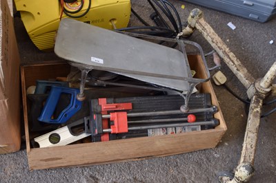Lot 419 - One box of mixed tools