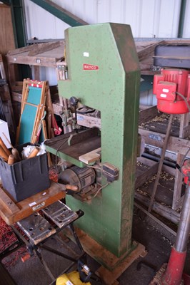 Lot 455 - A Multico electric band saw