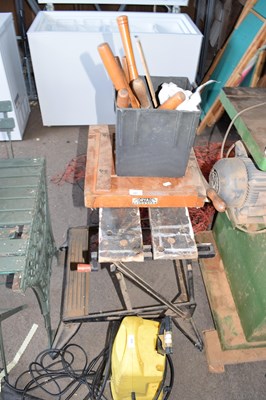 Lot 457 - A Black & Decker workmate, a Dryad of...