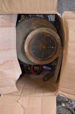 Lot 470 - One box of assorted tools
