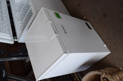 Lot 473 - A small LEC chest freezer