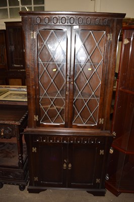 Lot 778 - Glazed display cabinet