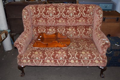 Lot 790 - Two seater sofa