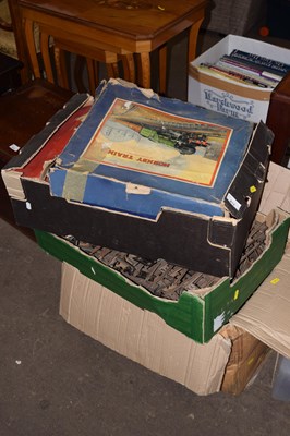 Lot 813 - Large quantity of railway track and accessories