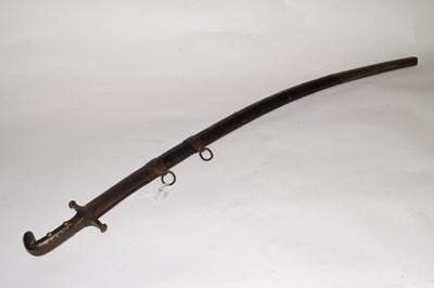 Lot 99 - Early 19th century Persian / Ottoman Shamshir...