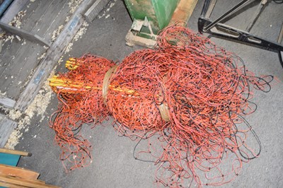 Lot 476 - Quantity of electric mesh fencing