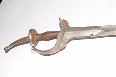 Lot 130 - 19th century Southern Indian Firangi sword...