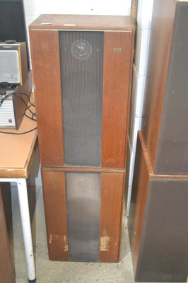 Lot 2 - A pair of Kef Concorde speakers