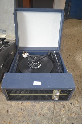 Lot 3 - A BSR portable record player