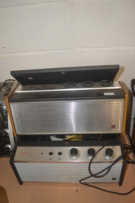 Lot 5 - A vintage Murphy portable record player and...
