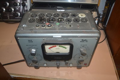 Lot 6 - A Taylor model 45C valve tester