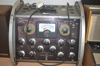 Lot 7 - A Avo valve characteristic meter