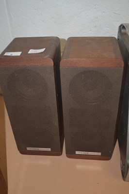 Lot 8 - A pair of Koss M80 Dynamite speakers