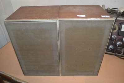 Lot 9 - A pair of Leak Sandwich 200 speakers